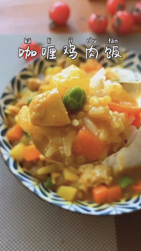 咖喱鸡肉饭的做法-家常味炒菜谱-易网健康养生网 咖喱鸡肉饭的做法-家常味炒菜谱