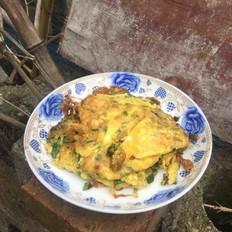 葱花煎蛋的做法-家常味煎菜谱