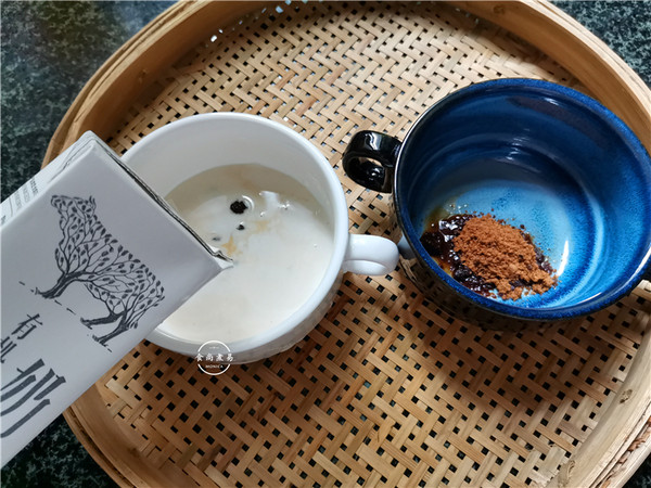 红糖牛奶蒸鸡蛋的做法-甜味蒸菜谱