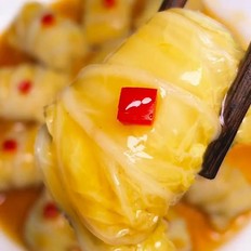 娃娃菜肉卷的做法-家常味炒菜谱