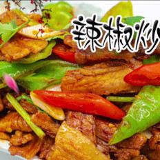 辣椒炒肉的做法-香辣味炒菜谱
