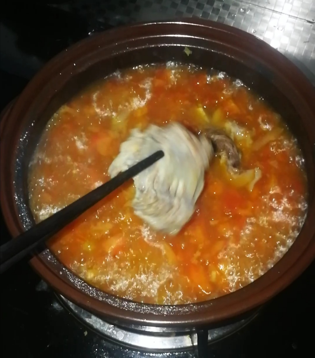 罗宋牛排汤的做法-家常味炖菜谱