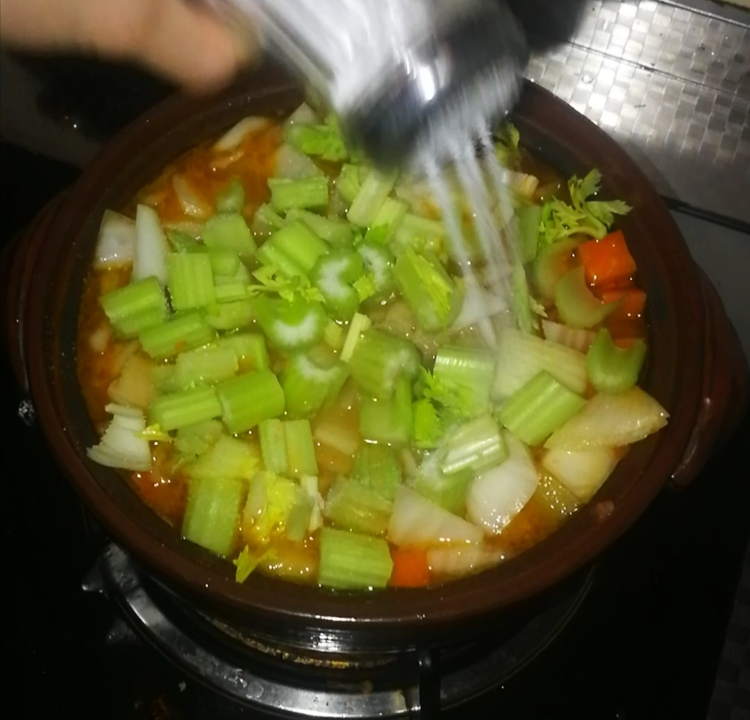 罗宋牛排汤的做法-家常味炖菜谱