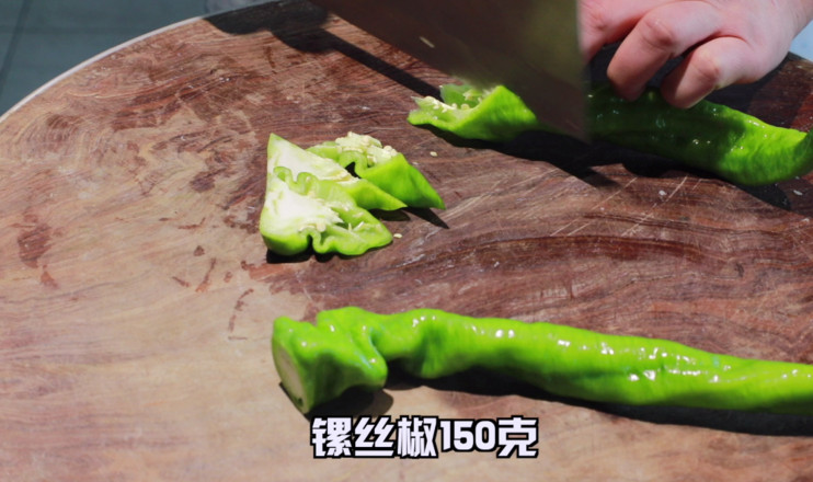 辣椒炒肉的做法-香辣味炒菜谱