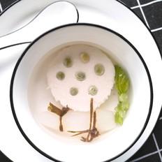 豆腐莲蓬的做法-家常味蒸菜谱