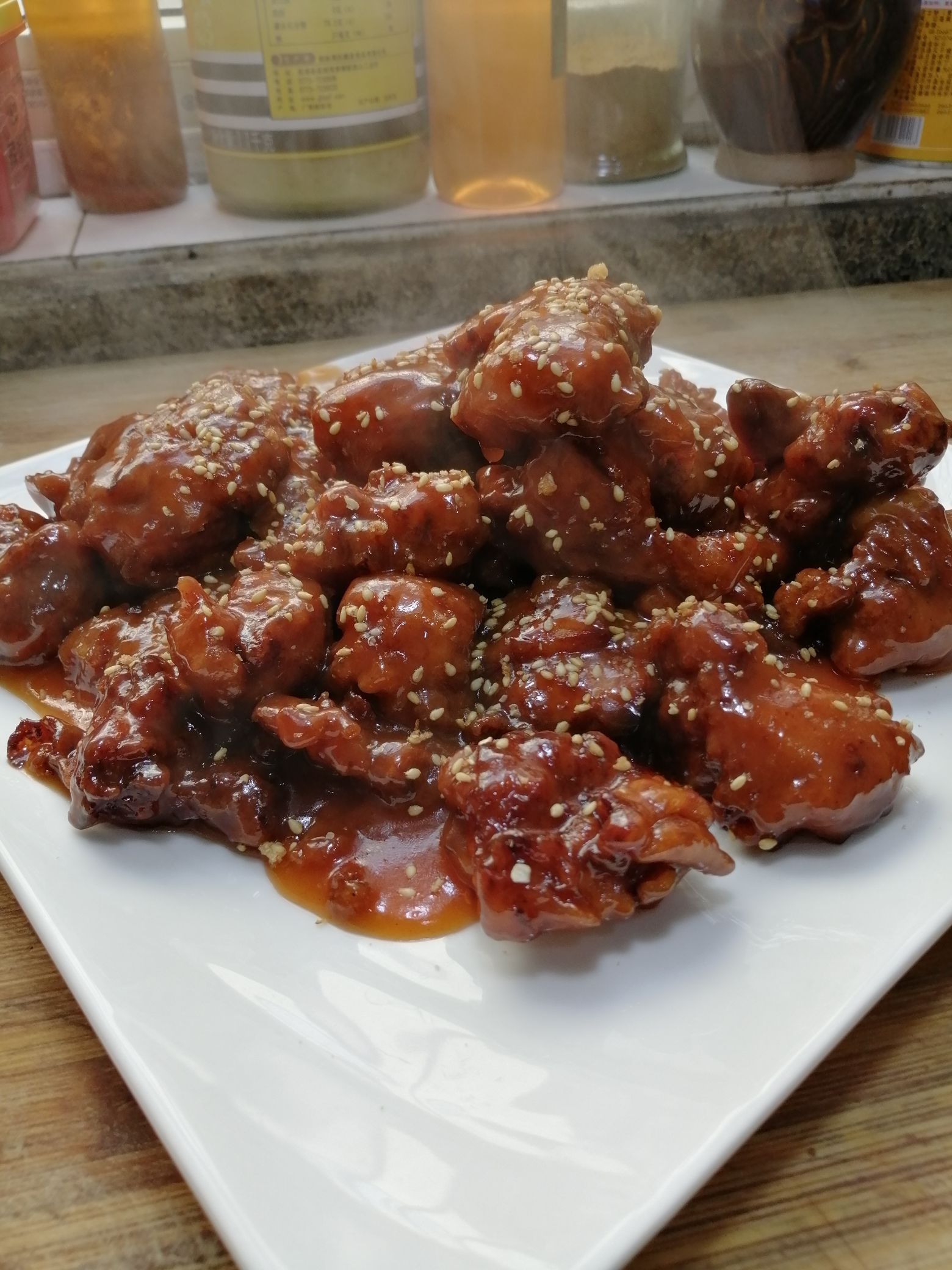蜂蜜鸡块的做法-酸甜味炸菜谱-易网健康养生网 蜂蜜鸡块的做法-酸甜味炸菜谱