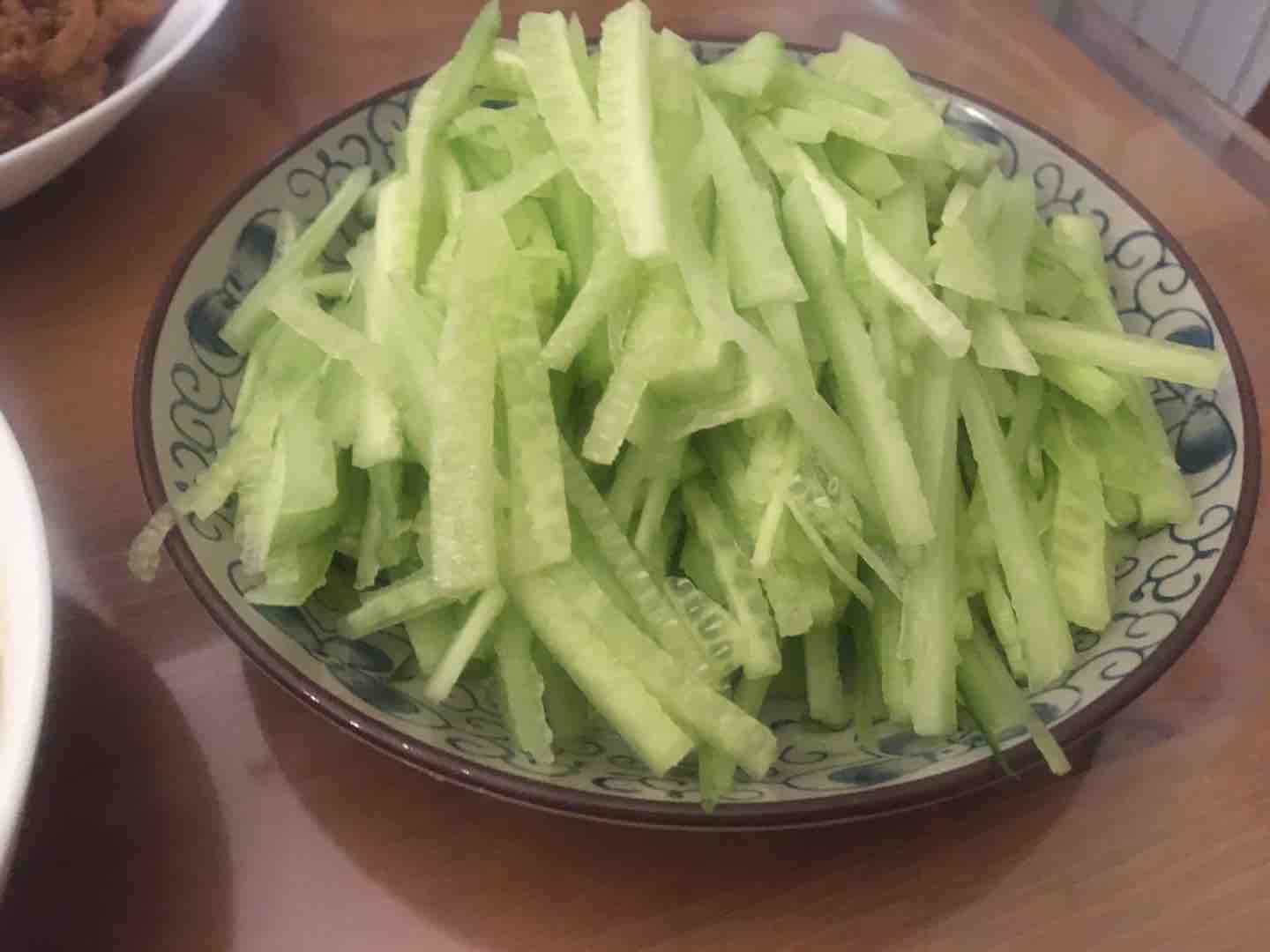 简易版的京酱肉丝的做法-家常味炒菜谱