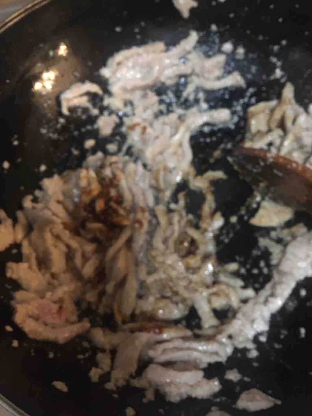 简易版的京酱肉丝的做法-家常味炒菜谱