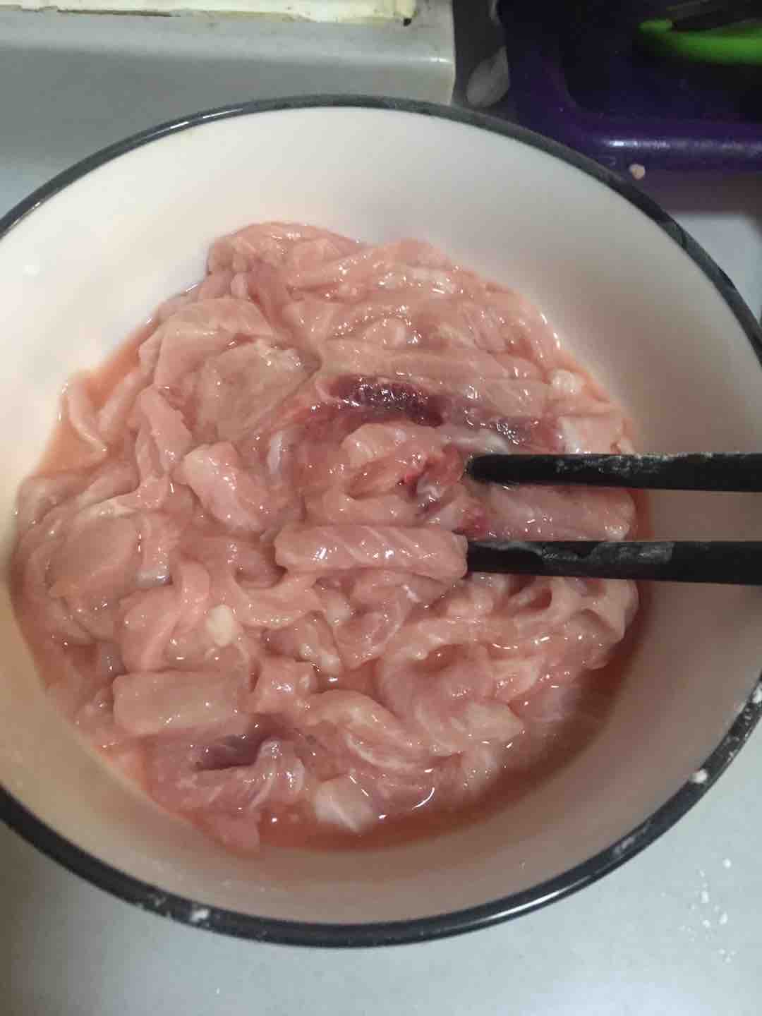 简易版的京酱肉丝的做法-家常味炒菜谱