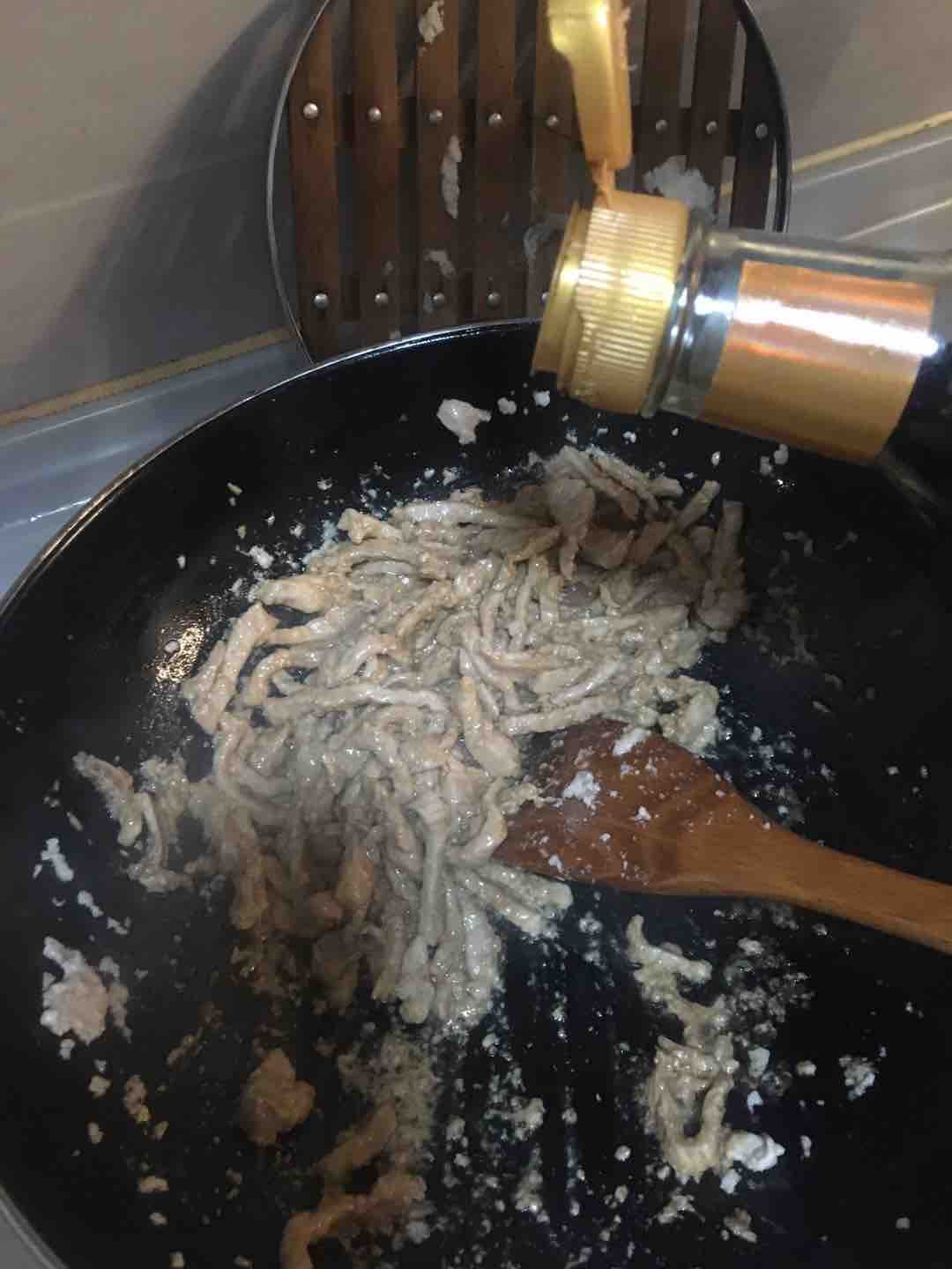 简易版的京酱肉丝的做法-家常味炒菜谱