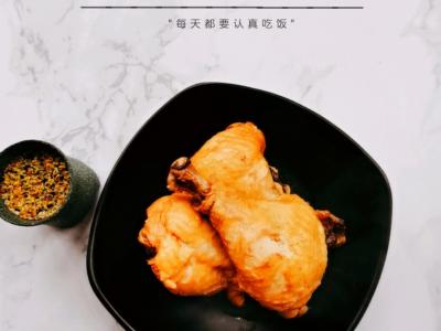 卤鸡腿的做法-咸鲜味煮菜谱