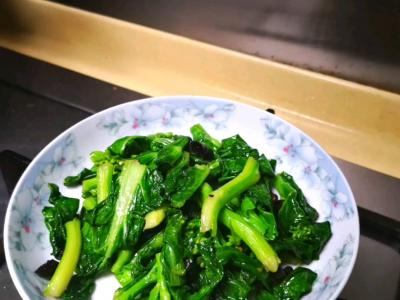 干椒炒菜苔的做法-家常味炒菜谱