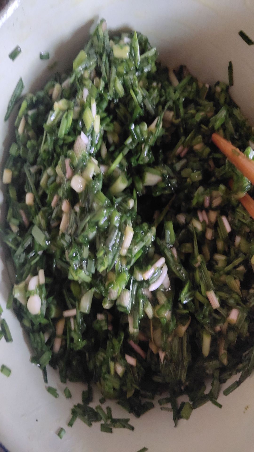 野韭菜炒鸡蛋的做法-家常味炒菜谱