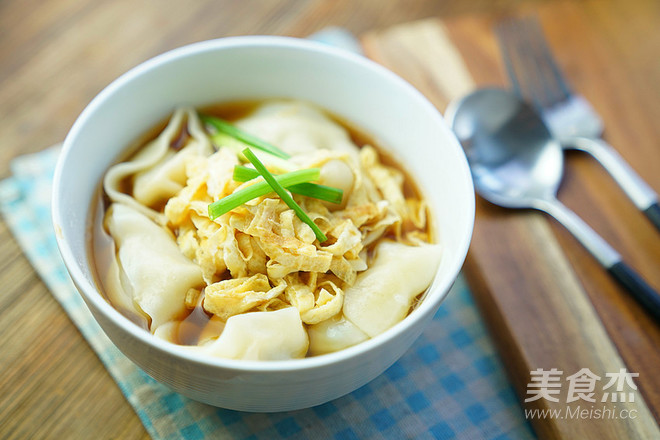 四季豆鲜肉馄饨的做法-家常味煮菜谱-易网健康养生网 四季豆鲜肉馄饨的做法-家常味煮菜谱