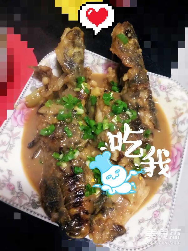 红烧昂刺鱼的做法-咸鲜味烧菜谱