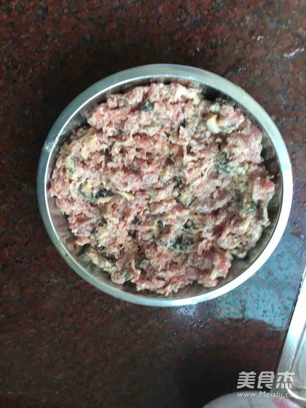 蒸肉饼的做法-咸鲜味蒸菜谱