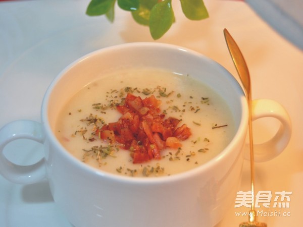 培根土豆浓汤的做法-咸鲜味煮菜谱-易网健康养生网 培根土豆浓汤的做法-咸鲜味煮菜谱