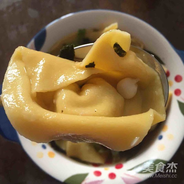 （金甲）馄饨的做法-咸鲜味煮菜谱