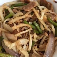 炒饼的做法-家常味炒菜谱