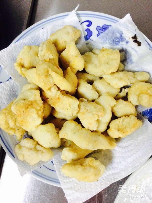 简易版咕咾肉的做法-酸甜味炸菜谱