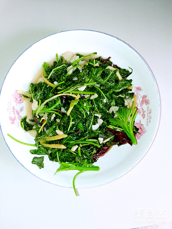 野苋菜这样做既有营养又好吃哦的做法-家常味炒菜谱