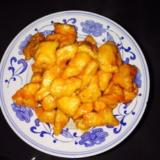 简易版咕咾肉的做法-酸甜味炸菜谱