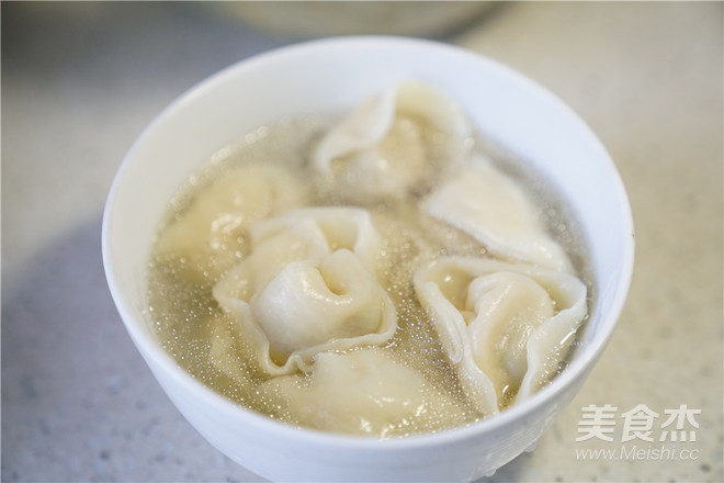 四季豆鲜肉馄饨的做法-家常味煮菜谱