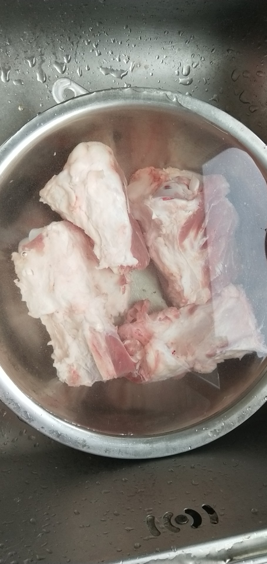 酸甜烤骨头的做法-家常味烤菜谱