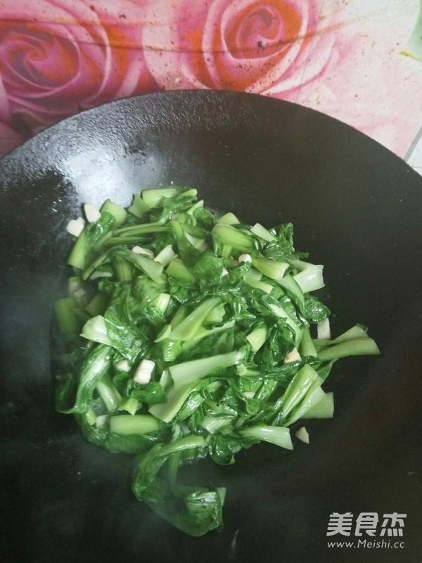 清炒小青菜的做法-家常味炒菜谱