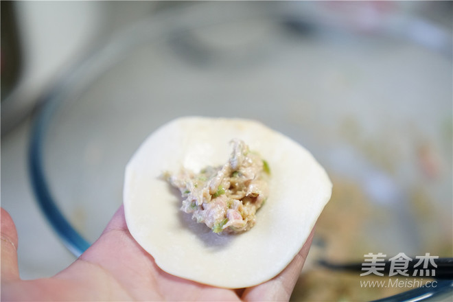 四季豆鲜肉馄饨的做法-家常味煮菜谱