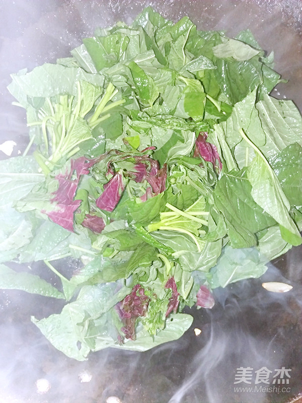 野苋菜这样做既有营养又好吃哦的做法-家常味炒菜谱