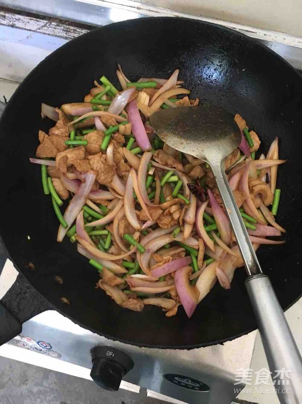 炒饼的做法-家常味炒菜谱