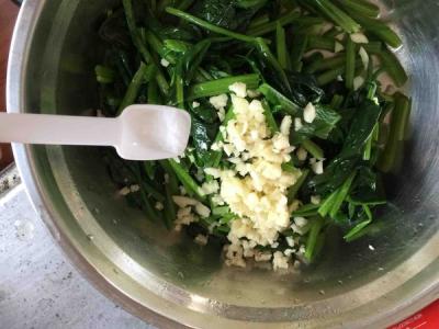 凉拌菠菜的做法-家常味拌菜谱
