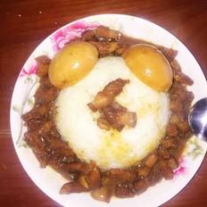 简易卤肉饭的做法-甜味卤菜谱