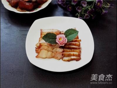 酱香五花肉的做法-酱香味烤菜谱
