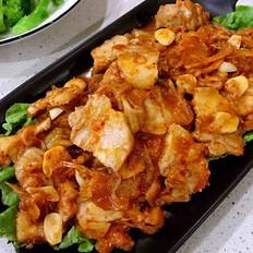 泡菜五花肉的做法-酸辣味炒菜谱