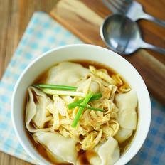 四季豆鲜肉馄饨的做法-家常味煮菜谱