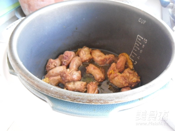 陈皮鸭脖的做法-家常味焖菜谱