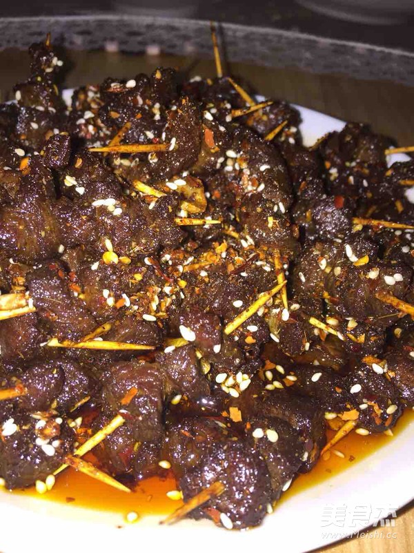 麻辣牙签牛肉的做法-香辣味炸菜谱-易网健康养生网 麻辣牙签牛肉的做法-香辣味炸菜谱