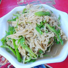 辣炒豆腐丝的做法-家常味炒菜谱