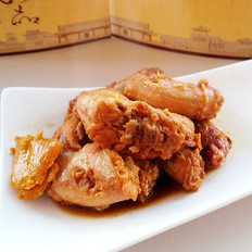 陈皮鸭脖的做法-家常味焖菜谱