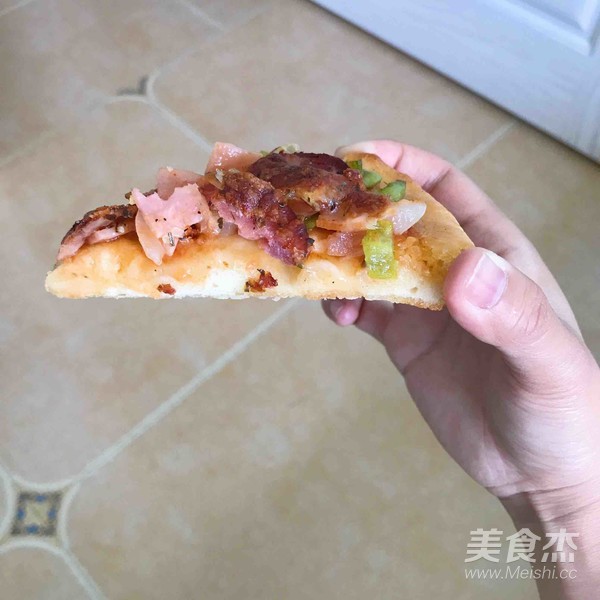 培根香肠披萨的做法-家常味烤菜谱-易网健康养生网 培根香肠披萨的做法-家常味烤菜谱