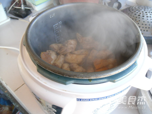 陈皮鸭脖的做法-家常味焖菜谱
