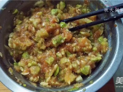 茄汁西葫芦鸡肉饼的做法-茄汁味煎菜谱