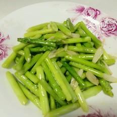 清炒芦笋的做法-其它口味炒菜谱