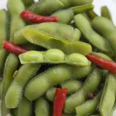煮毛豆的做法-麻辣味煮菜谱