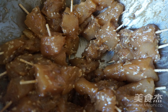 谷雨孜然香辣牙签肉的做法-香辣味炸菜谱
