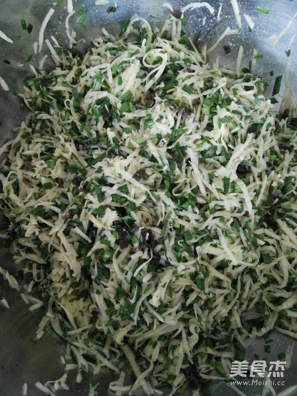 山西玉米面蒸饺的做法-家常味蒸菜谱