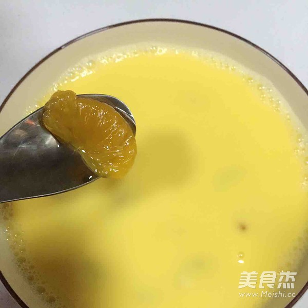 蒸蛋的做法-酸甜味蒸菜谱