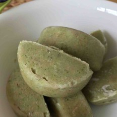 宝宝辅食-鸡肉菌菜泥的做法-家常味灼菜谱